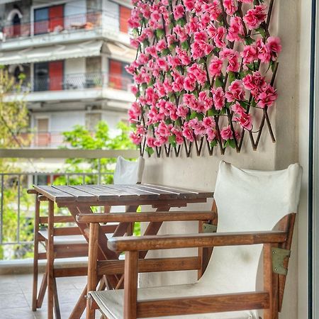Psimithefto Luxury Apartments Thessaloníki Eksteriør billede