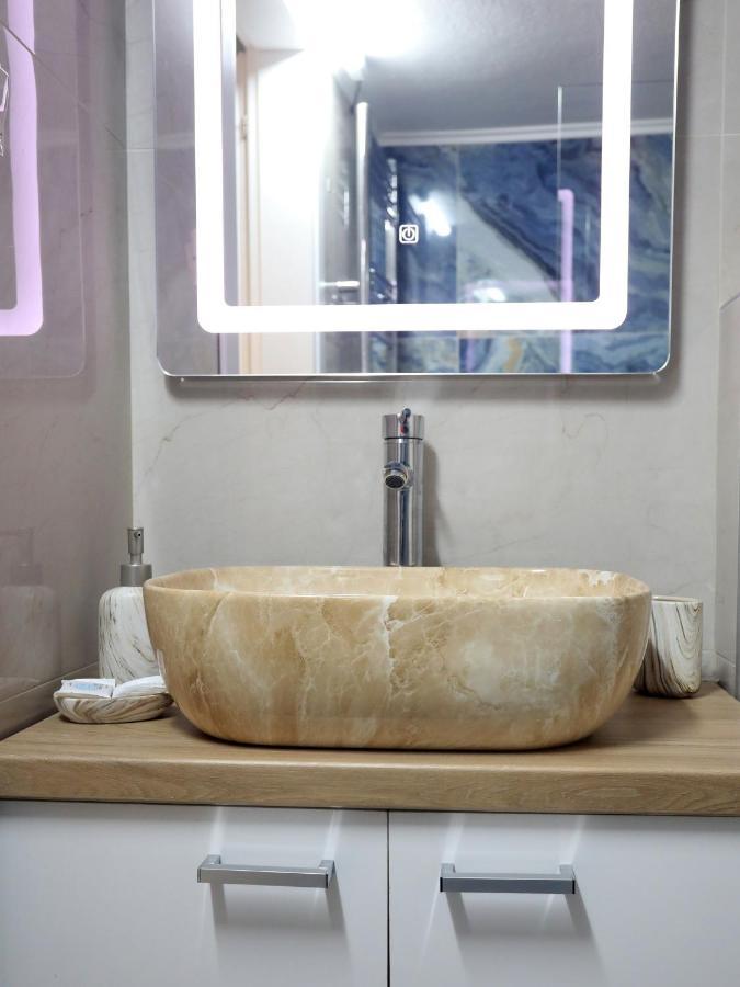 Psimithefto Luxury Apartments Thessaloníki Eksteriør billede