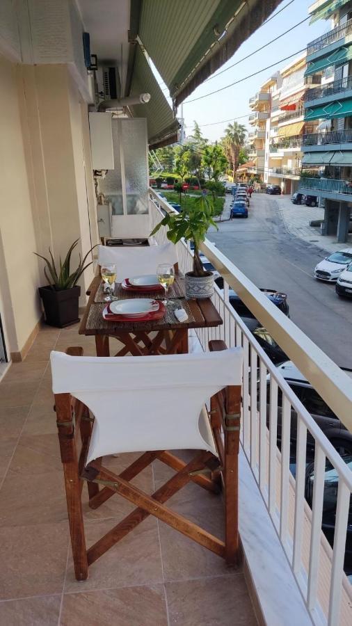 Psimithefto Luxury Apartments Thessaloníki Eksteriør billede
