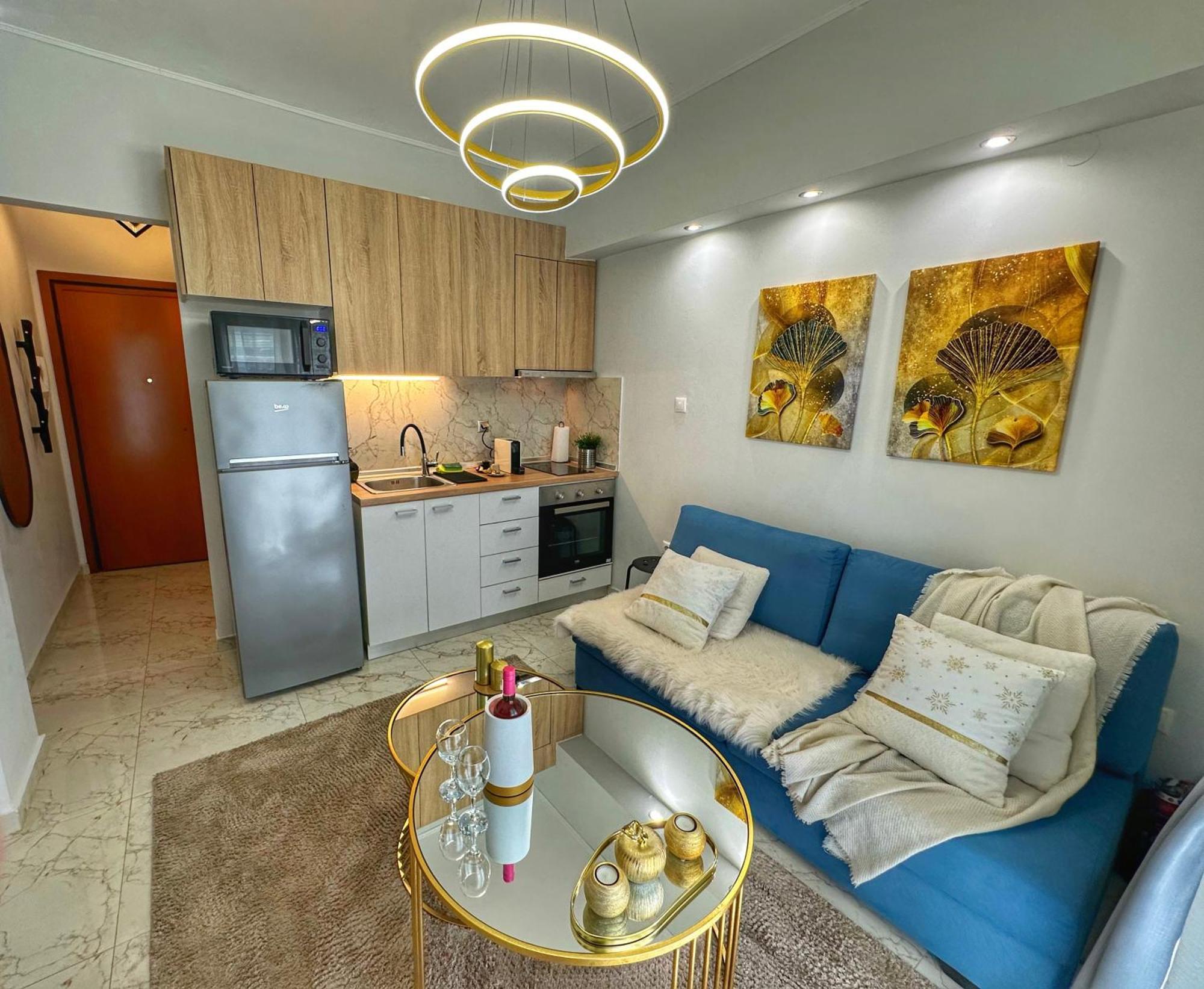 Psimithefto Luxury Apartments Thessaloníki Eksteriør billede