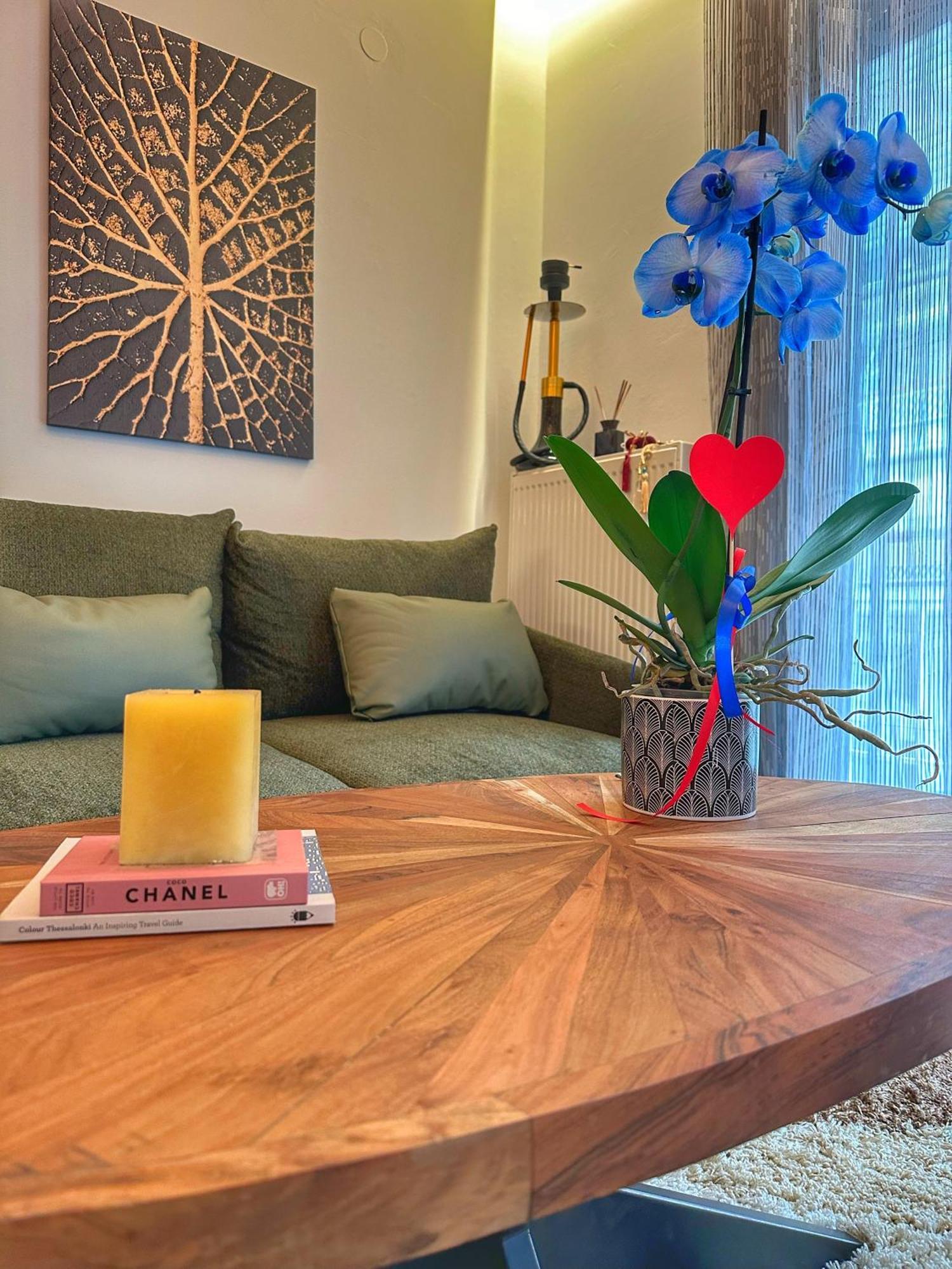 Psimithefto Luxury Apartments Thessaloníki Eksteriør billede