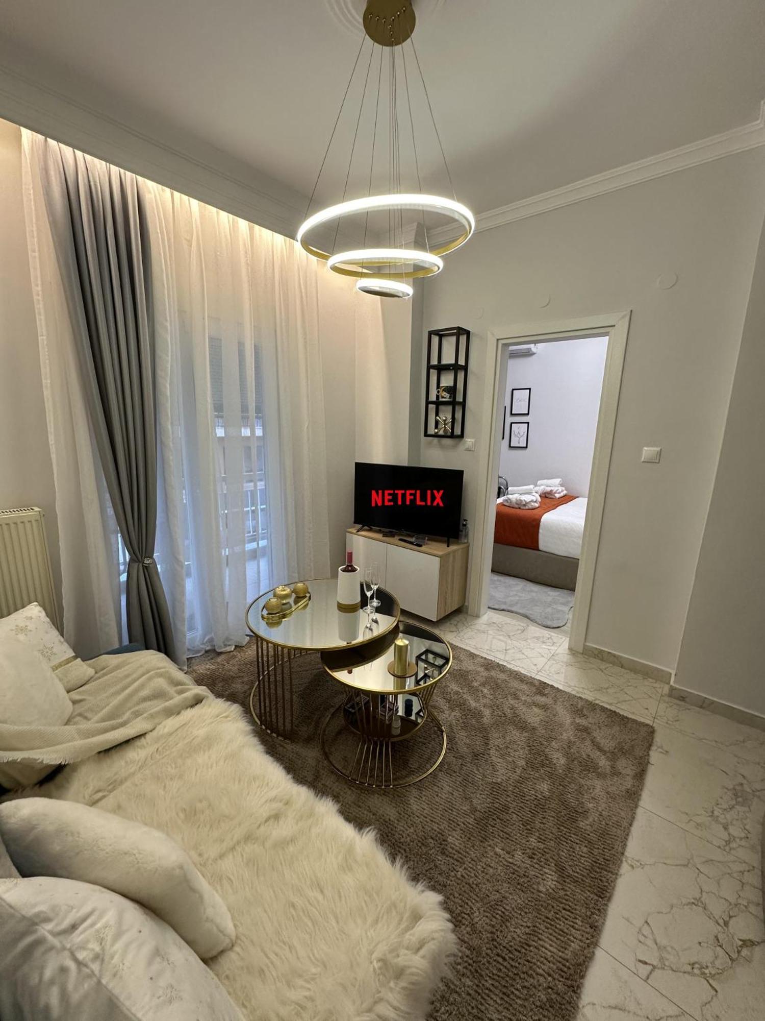 Psimithefto Luxury Apartments Thessaloníki Eksteriør billede