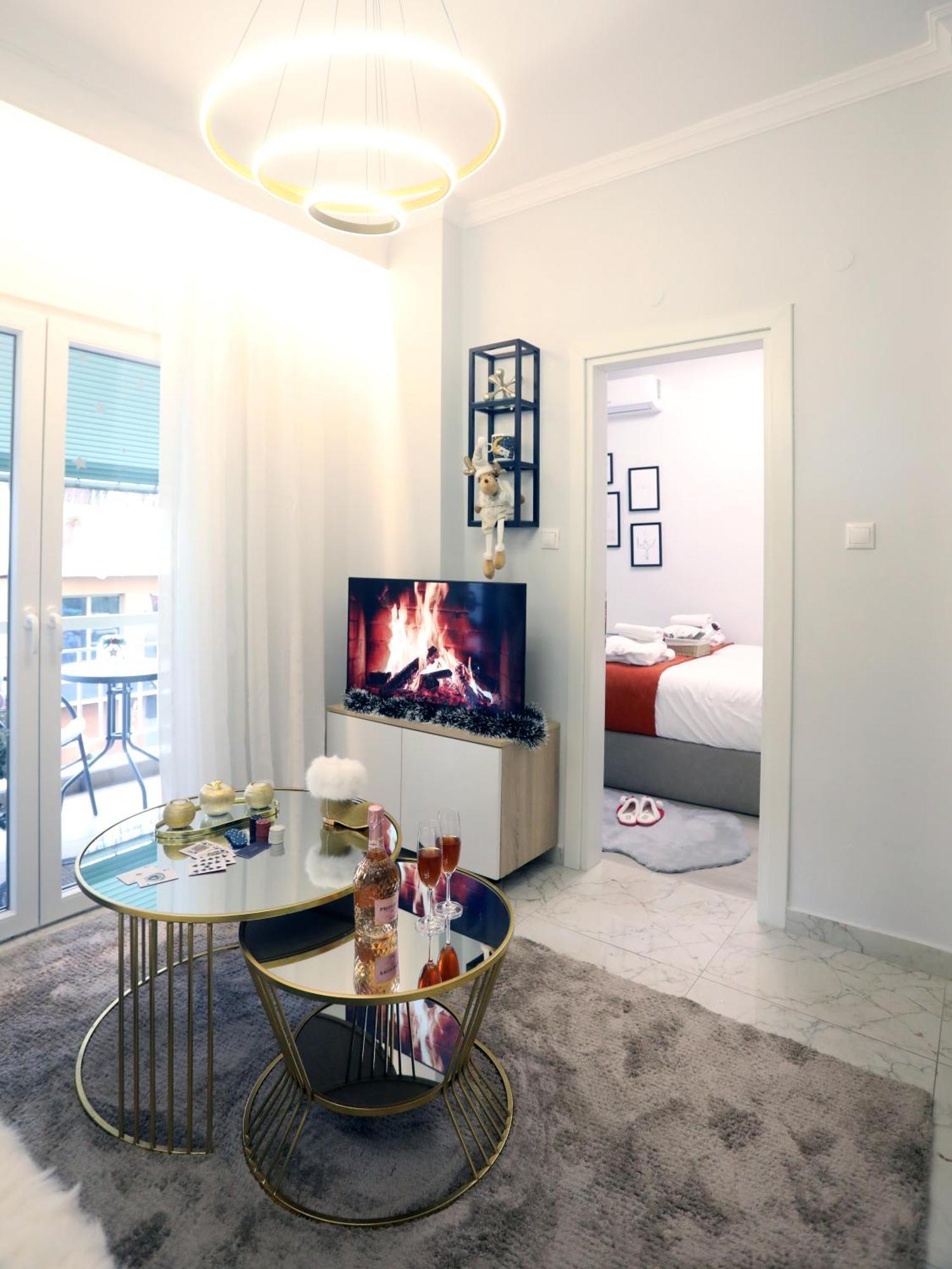 Psimithefto Luxury Apartments Thessaloníki Eksteriør billede