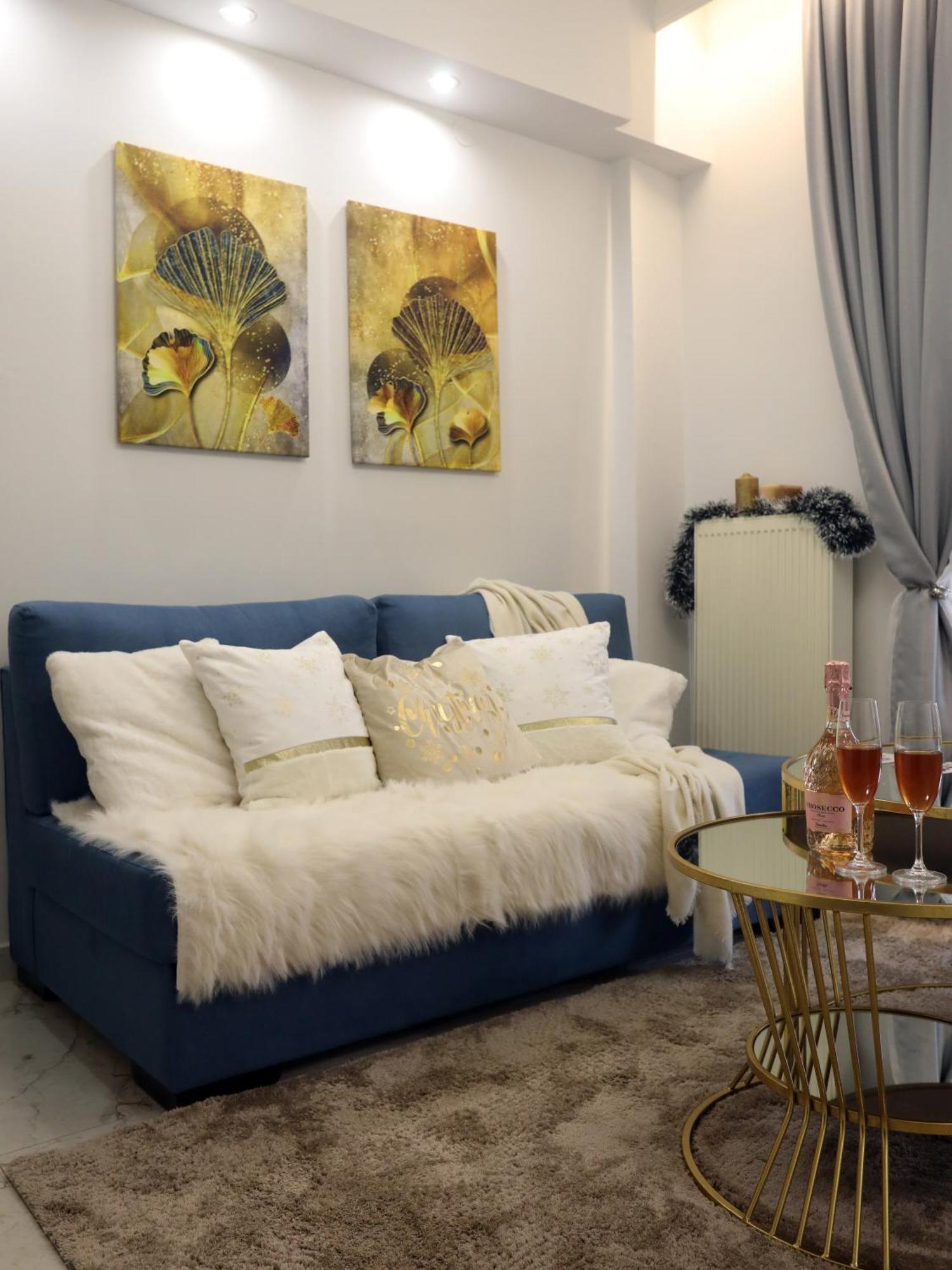 Psimithefto Luxury Apartments Thessaloníki Eksteriør billede