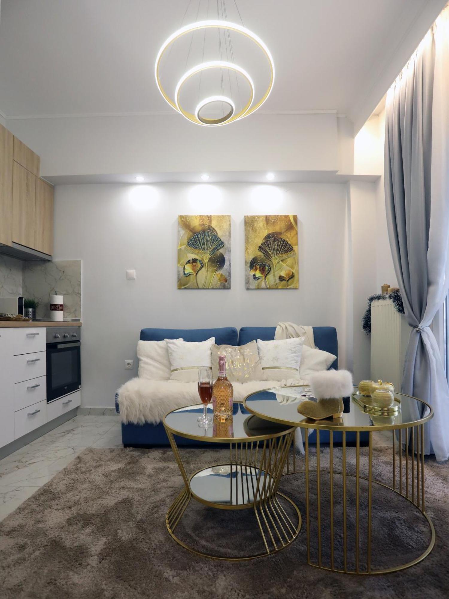 Psimithefto Luxury Apartments Thessaloníki Eksteriør billede