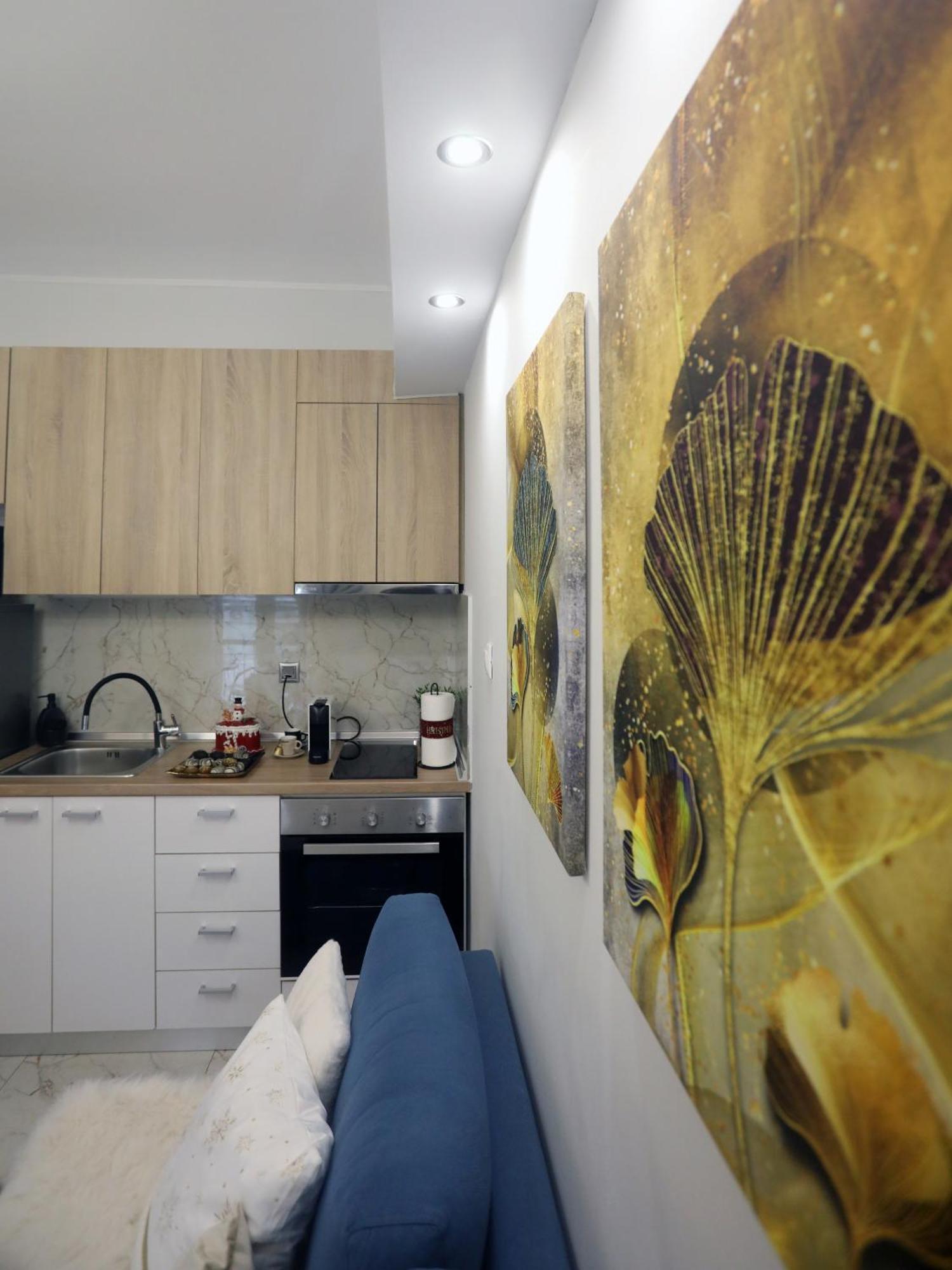 Psimithefto Luxury Apartments Thessaloníki Eksteriør billede