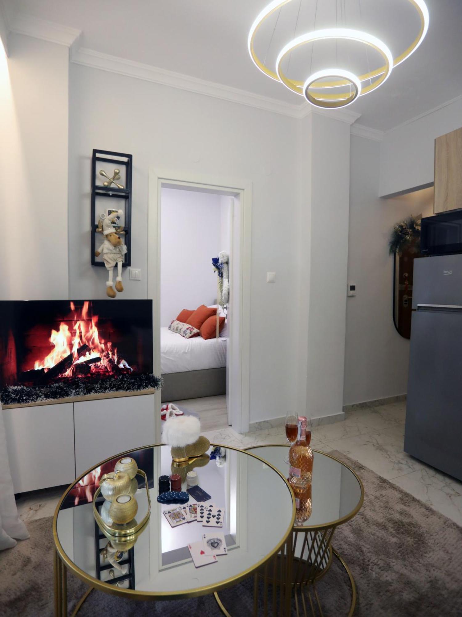 Psimithefto Luxury Apartments Thessaloníki Eksteriør billede