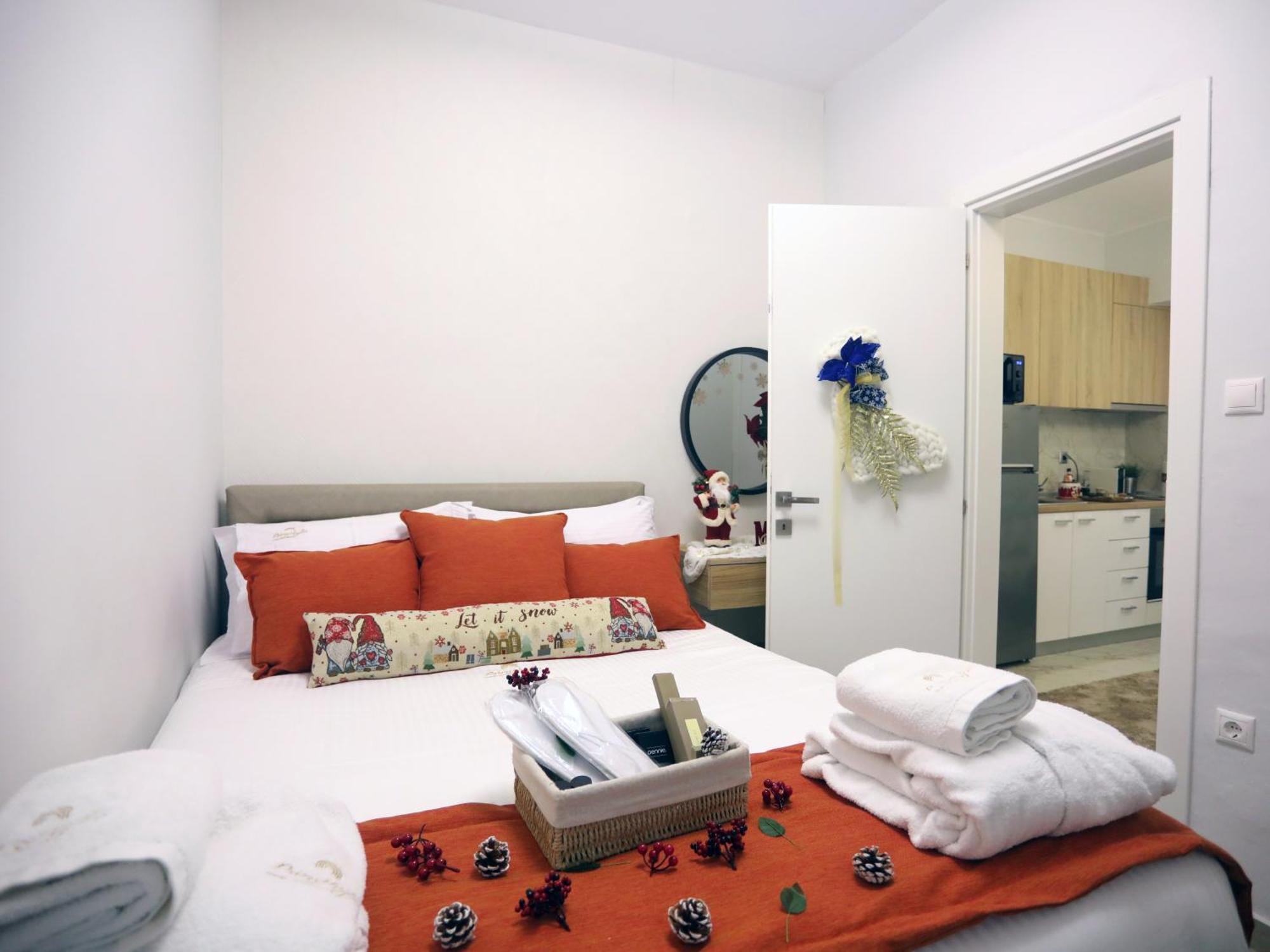 Psimithefto Luxury Apartments Thessaloníki Eksteriør billede