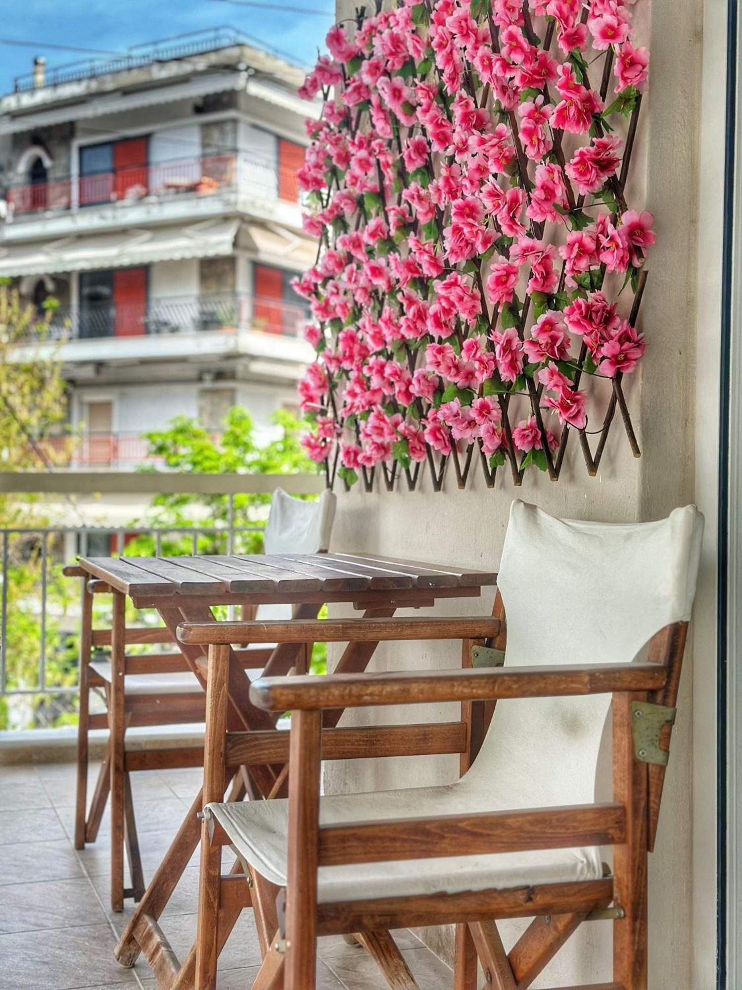 Psimithefto Luxury Apartments Thessaloníki Eksteriør billede