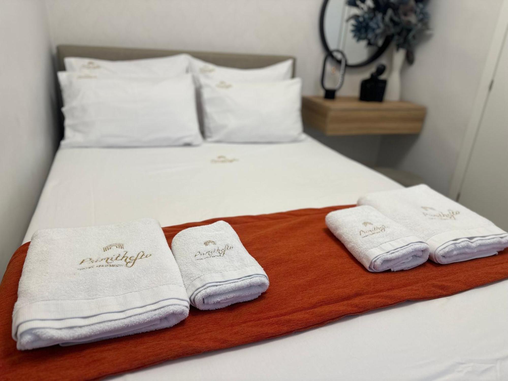 Psimithefto Luxury Apartments Thessaloníki Eksteriør billede