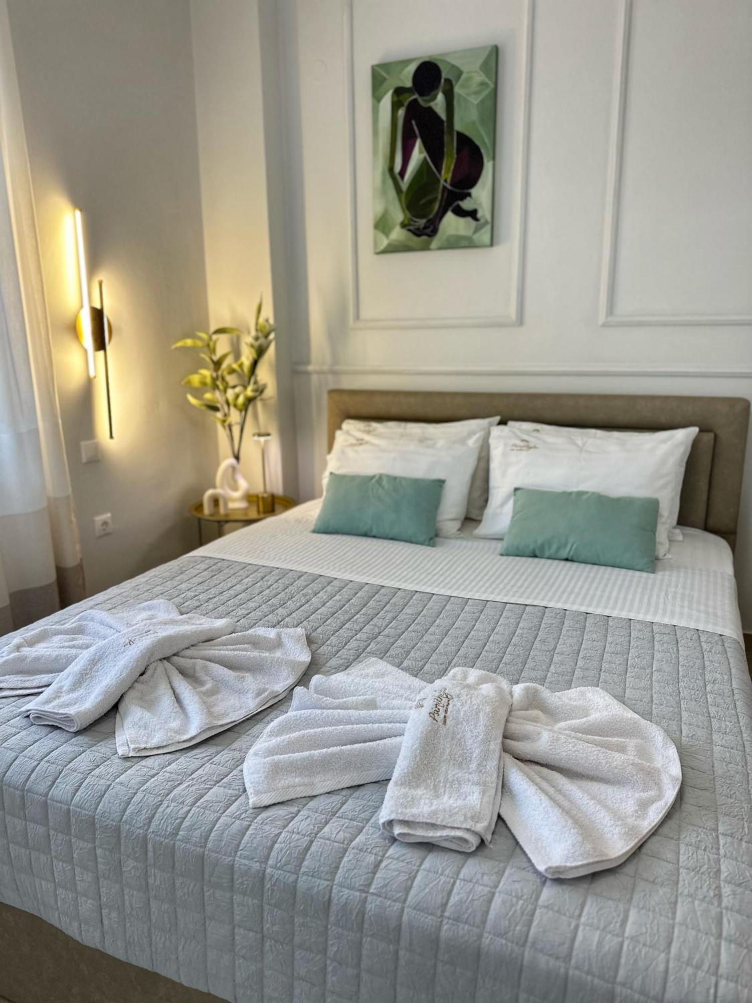 Psimithefto Luxury Apartments Thessaloníki Eksteriør billede