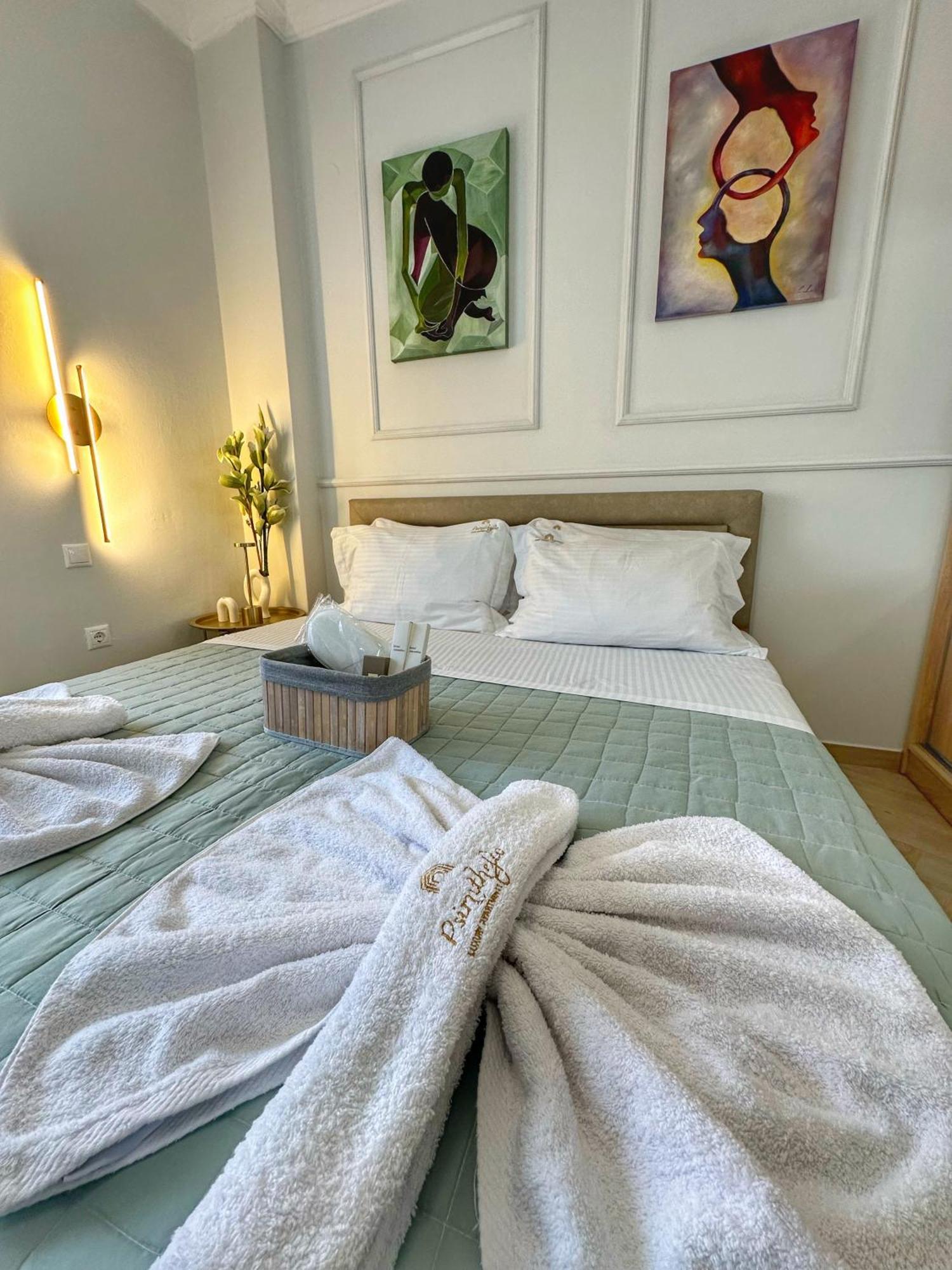 Psimithefto Luxury Apartments Thessaloníki Eksteriør billede