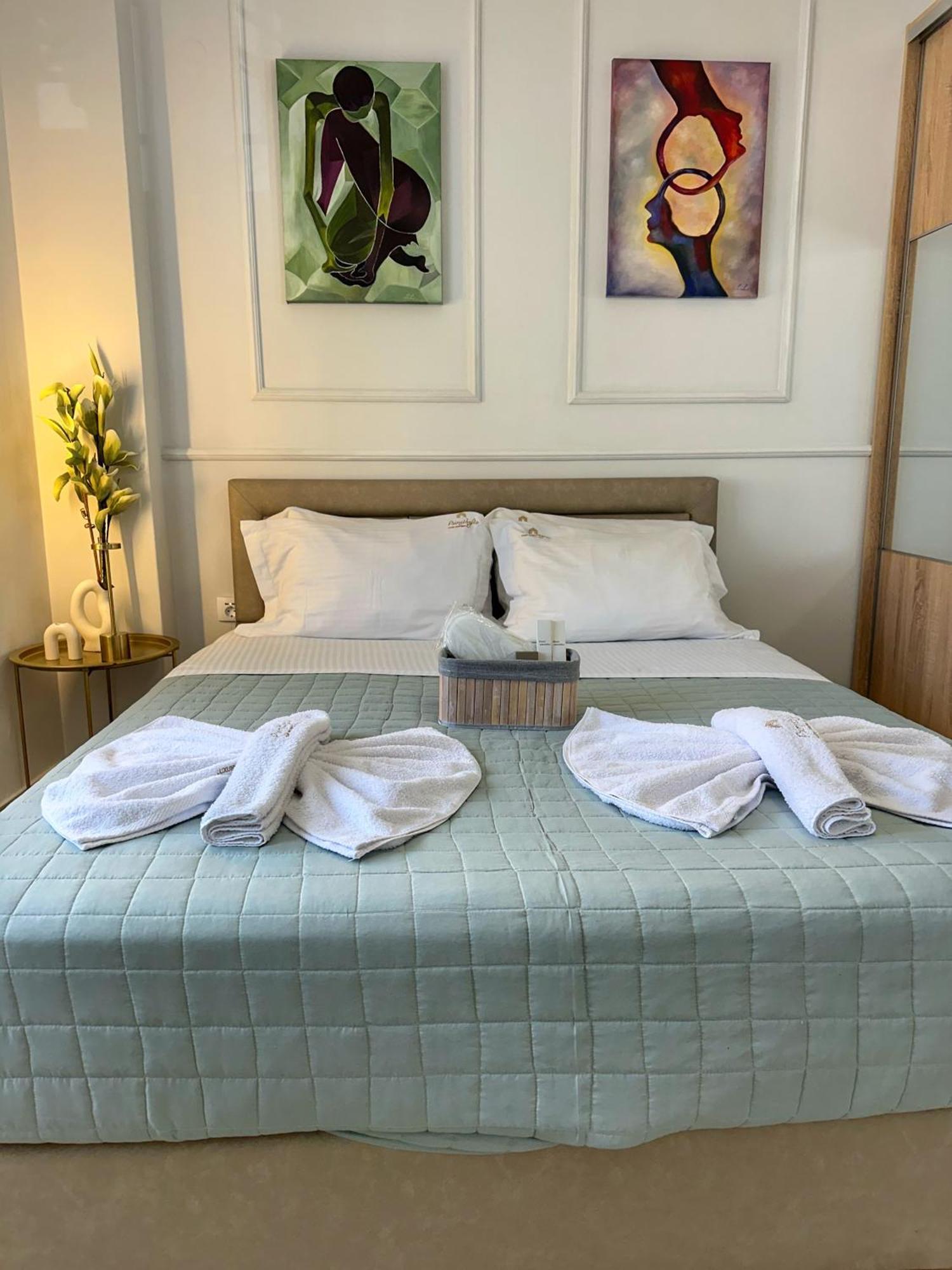 Psimithefto Luxury Apartments Thessaloníki Eksteriør billede